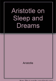 On Sleep (Aristotle)