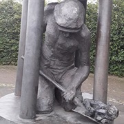 Hucknall Miners Memorial