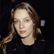 Long Eyelids - Uma Thurman
