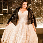 Jacket Worn Like Cape (Arms Not in Sleeves)