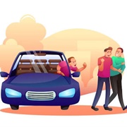 Yell at a Pedestrian