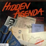 Hidden Agenda