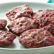Deer Sausage Patties