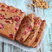 Strawberry Walnut Bread