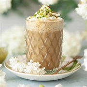 Pistachio Vanilla Coffee