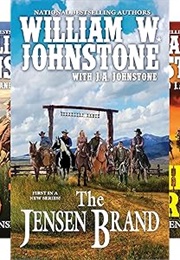 The Jensen Brand Series (William W. Johnstone)