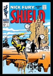 Nick Fury, Agent of S.H.I.E.L.D. #7 (Archie Goodwin & Frank Springer)
