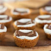 S'mores Cookie Cups