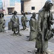 Monument of an Anonymous Passerby, Wroclaw, Poland