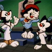 S1,E33: Cartoons in Wakko's Body/Noah's Lark/The Big Kiss/Hiccup