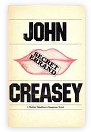 Secret Errand (John Creasey - Originally as Norman Deane)