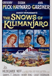 The Snows of Kilimanjaro - John Decuir, Lyle R. Wheeler, Paul S. Fox, & Thomas Little (1952)