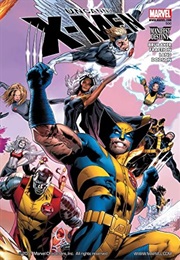 The Uncanny X-Men #500 (Ed Brubaker & Greg Land)