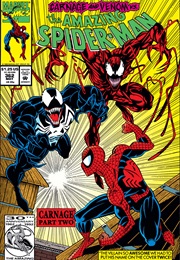 The Amazing Spider-Man #362 (David Michelinie & Mark Bagley)