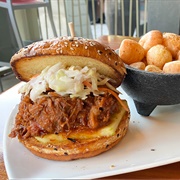 Honolulu Pork Sandwich