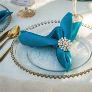Decorative Napkin Rings for Wedding