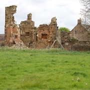 Tankersley Old Hall Ruins