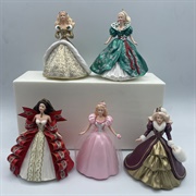 Barbie Hallmark Christmas Ornaments