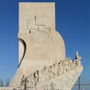 Monument to the Discoveries, Lisbon, Portugal