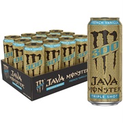 Java Monster Triple Shot French Vanilla