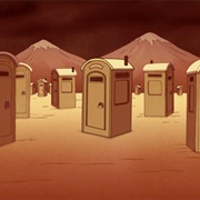 S5.E16: Portable Toilet