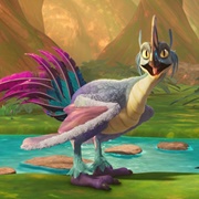 Sharptailed Fellwing