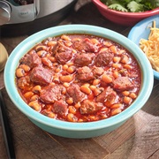 Pork Cheek and Black Eyed Pea Chili