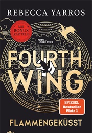 Fourth Wing / the Empyrean #1 (Rebecca Yarros)