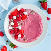 Strawberry Smoothie Bowl