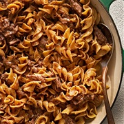 Amish Beef Noodles