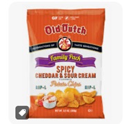 Old Dutch Spicy Cheddar & Sour Cream