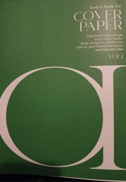 Swatch Book for Cover Paper (Anonymous)