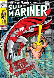 Sub-Mariner #19 (Roy Thomas & Marie Severin)