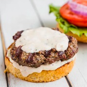 Horseradish Burger