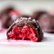 Chocolate Raspberry Bites