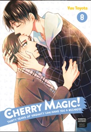 Cherry Magic! Vol. 8 (Yuu Toyota)