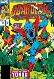 Guardians of the Galaxy #44 (Michael Gallagher & Jeff Moore)