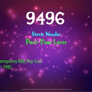 #9833 Part-Time Lover by Stevie Wonder