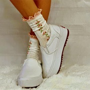 Ankle Socks for Bride