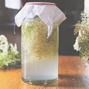 Elderflower Soda