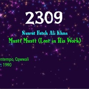 #7249 Mustt Mustt (Lost in His Work) by Nusrat Fateh Ali Khan