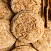 Cinnamon Sugar Cookie