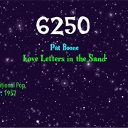 #7338 Love Letters in the Sand by Pat Boone
