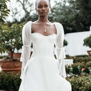 Ties in Middle of Sleeves