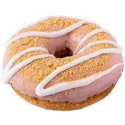 Strawberry Shortcake Donut