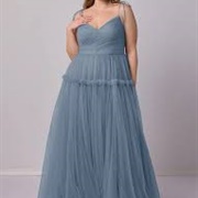 Single, Small Ruffle Around Skirt