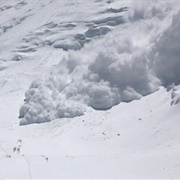 1990 Lenin Peak Avalanche