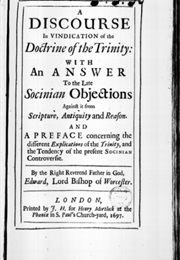 A Discourse in Vindication of the Doctrine of the Trinity (Edward Stillingfleet)