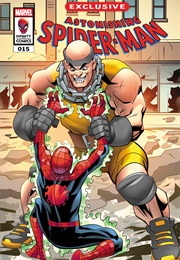 Astonishing Spider-Man Infinity Comic #15 (Scott Aukerman & Julian Shaw)