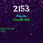#7875 Crocodile Rock by Elton John